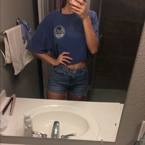 Vintage Cropped Tee